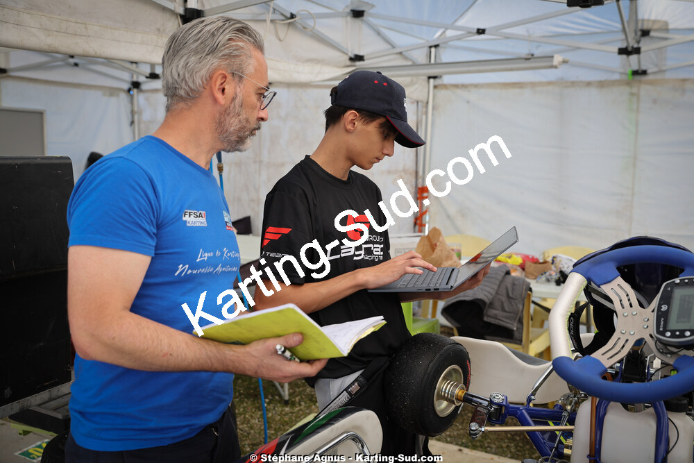 13/10/2024 : 6ème manche de l’Atlantic Trophée Karting au circuit LF Karting à Layrac (Photos Stéphane Agnus) 2024 — karting
