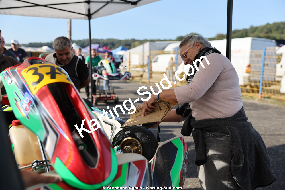 13/10/2024 : 6ème manche de l’Atlantic Trophée Karting au circuit LF Karting à Layrac (Photos Stéphane Agnus) 2024 — karting