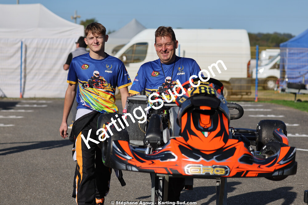 13/10/2024 : 6ème manche de l’Atlantic Trophée Karting au circuit LF Karting à Layrac (Photos Stéphane Agnus) 2024 — karting