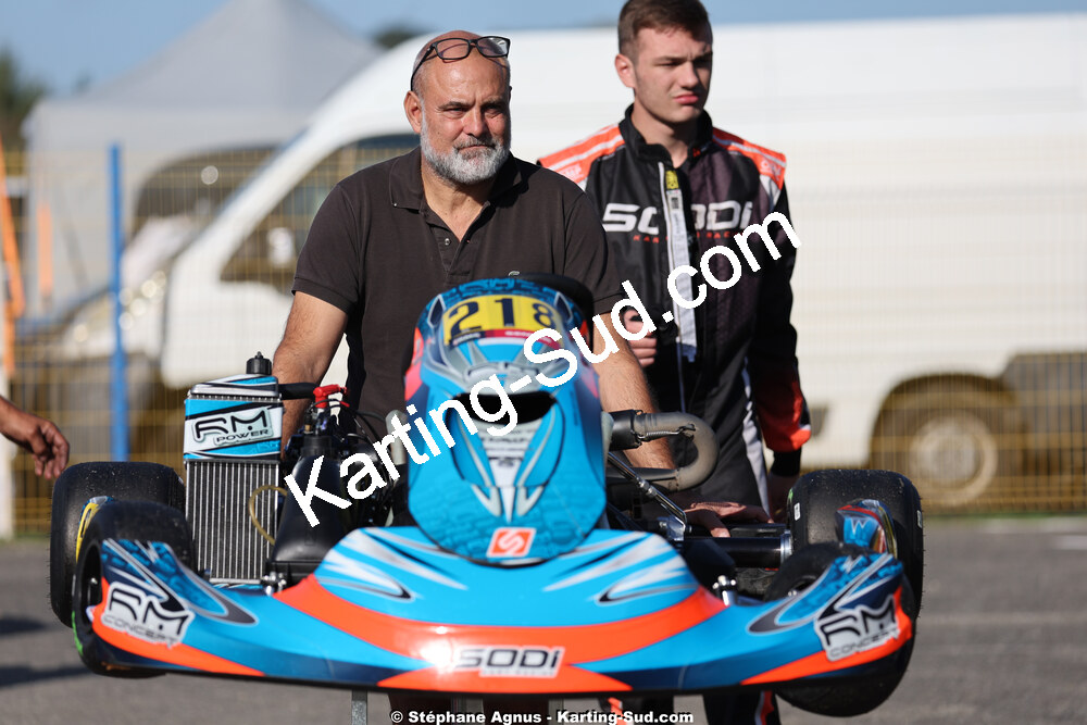 13/10/2024 : 6ème manche de l’Atlantic Trophée Karting au circuit LF Karting à Layrac (Photos Stéphane Agnus) 2024 — karting