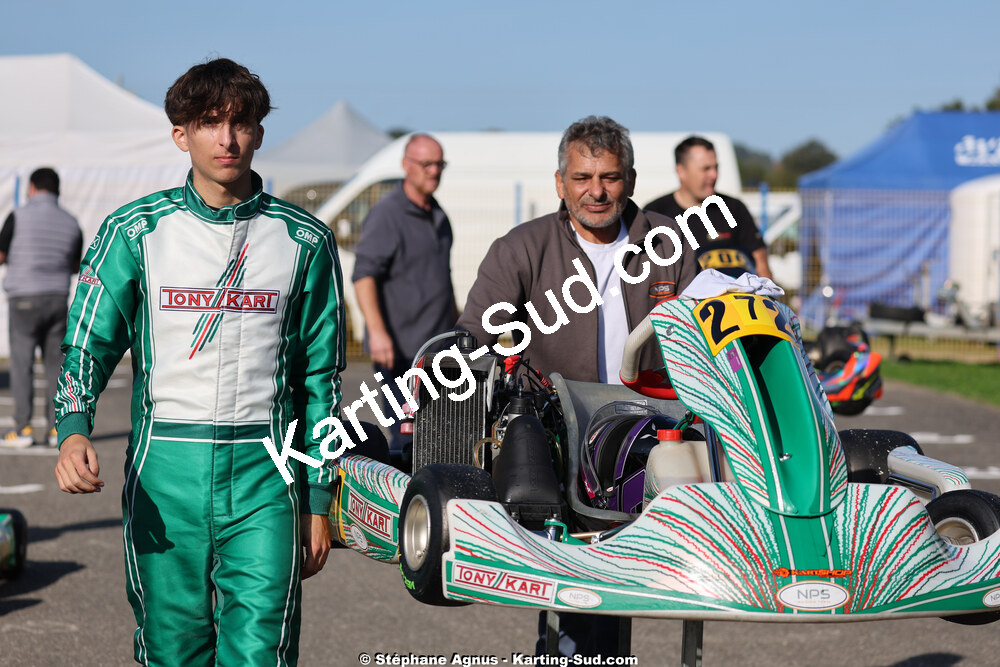 13/10/2024 : 6ème manche de l’Atlantic Trophée Karting au circuit LF Karting à Layrac (Photos Stéphane Agnus) 2024 — karting