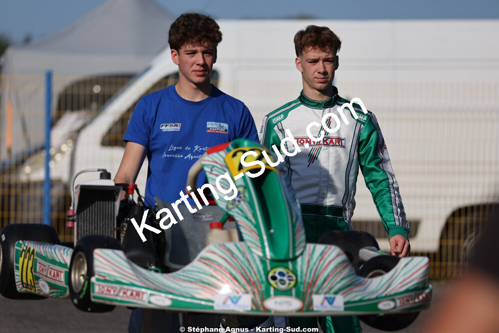 13/10/2024 : 6ème manche de l’Atlantic Trophée Karting au circuit LF Karting à Layrac (Photos Stéphane Agnus) 2024 — karting