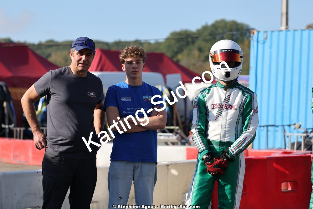 13/10/2024 : 6ème manche de l’Atlantic Trophée Karting au circuit LF Karting à Layrac (Photos Stéphane Agnus) 2024 — karting