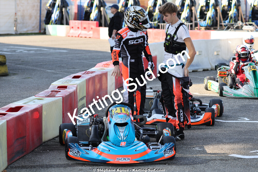 13/10/2024 : 6ème manche de l’Atlantic Trophée Karting au circuit LF Karting à Layrac (Photos Stéphane Agnus) 2024 — karting