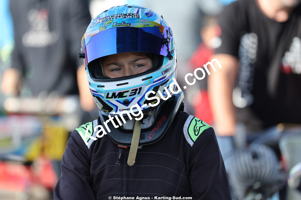 13/10/2024 : 6ème manche de l’Atlantic Trophée Karting au circuit LF Karting à Layrac (Photos Stéphane Agnus) 2024 — karting