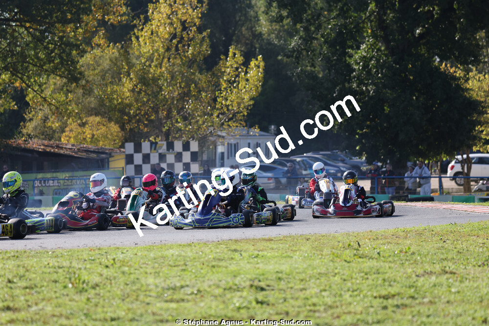 13/10/2024 : 6ème manche de l’Atlantic Trophée Karting au circuit LF Karting à Layrac (Photos Stéphane Agnus) 2024 — karting