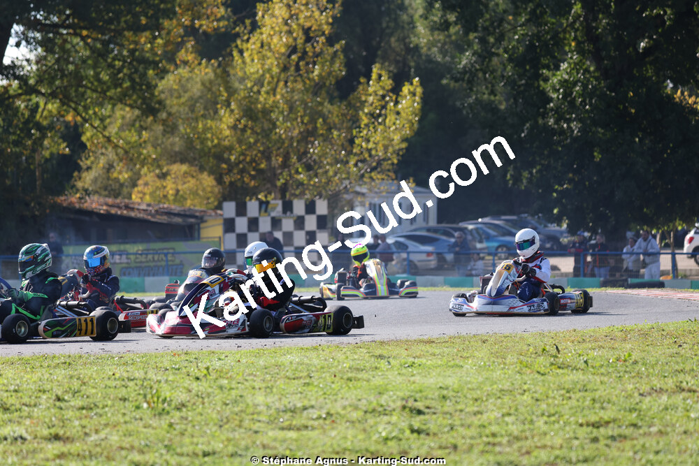 13/10/2024 : 6ème manche de l’Atlantic Trophée Karting au circuit LF Karting à Layrac (Photos Stéphane Agnus) 2024 — karting