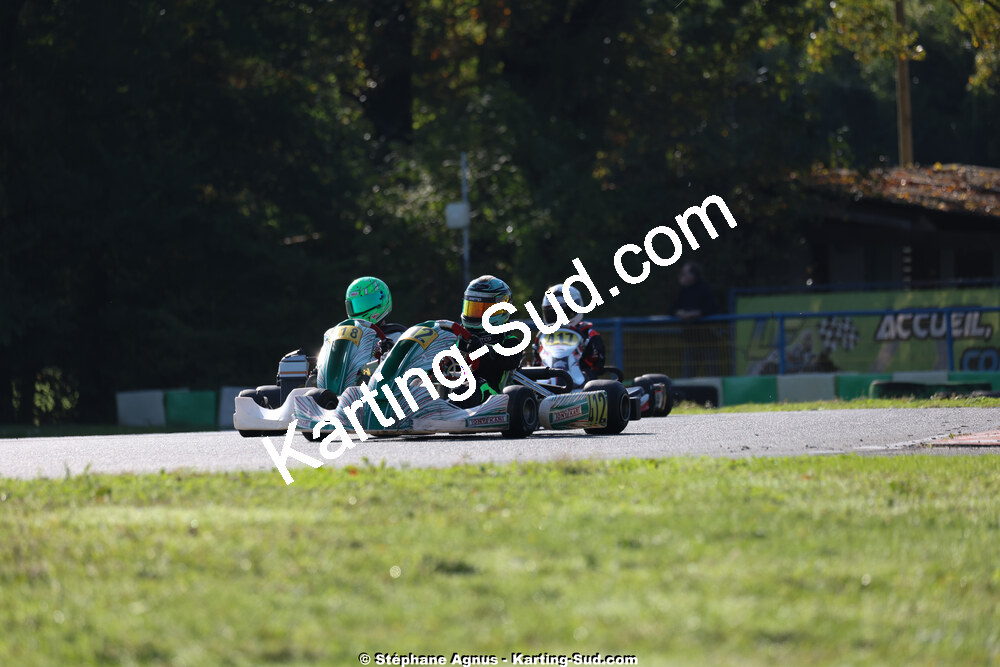 13/10/2024 : 6ème manche de l’Atlantic Trophée Karting au circuit LF Karting à Layrac (Photos Stéphane Agnus) 2024 — karting