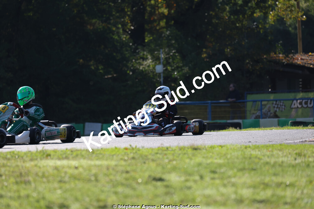 13/10/2024 : 6ème manche de l’Atlantic Trophée Karting au circuit LF Karting à Layrac (Photos Stéphane Agnus) 2024 — karting