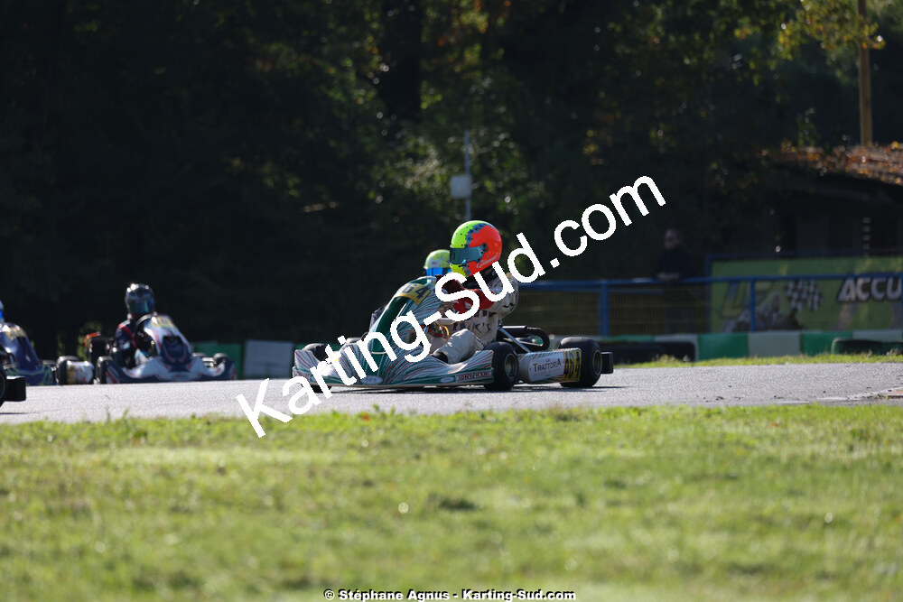 13/10/2024 : 6ème manche de l’Atlantic Trophée Karting au circuit LF Karting à Layrac (Photos Stéphane Agnus) 2024 — karting
