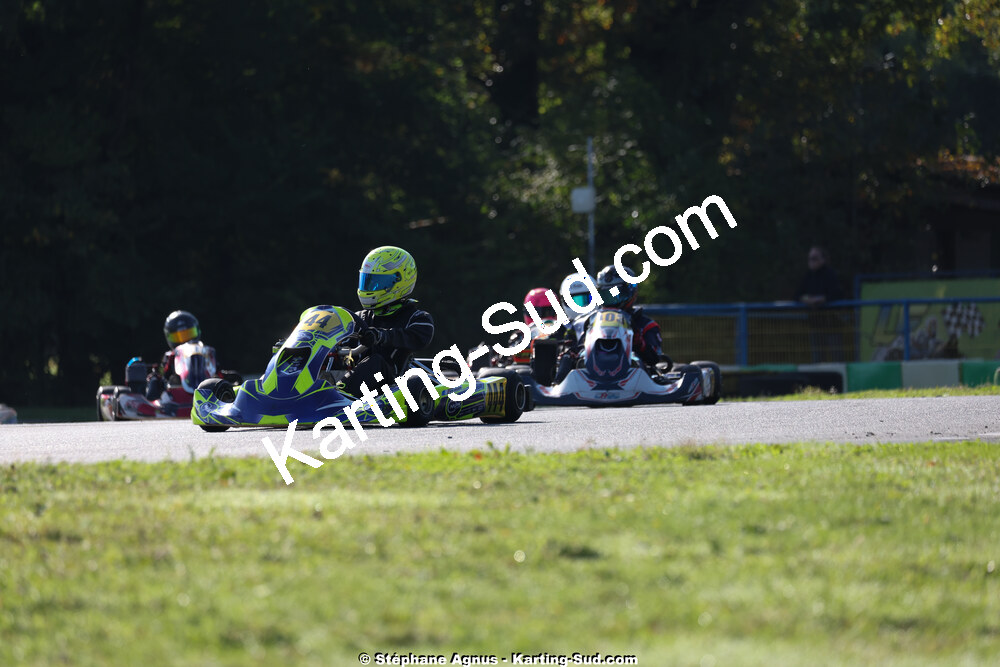 13/10/2024 : 6ème manche de l’Atlantic Trophée Karting au circuit LF Karting à Layrac (Photos Stéphane Agnus) 2024 — karting