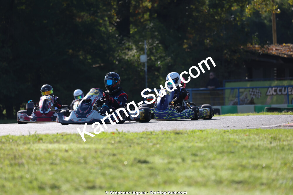 13/10/2024 : 6ème manche de l’Atlantic Trophée Karting au circuit LF Karting à Layrac (Photos Stéphane Agnus) 2024 — karting
