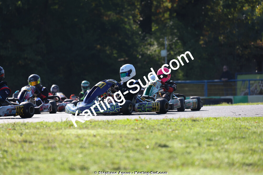 13/10/2024 : 6ème manche de l’Atlantic Trophée Karting au circuit LF Karting à Layrac (Photos Stéphane Agnus) 2024 — karting