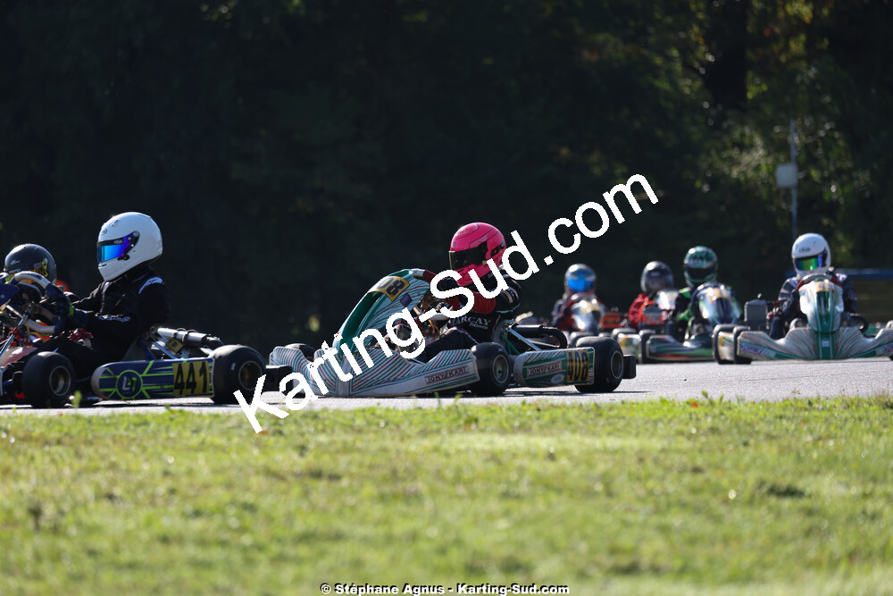 13/10/2024 : 6ème manche de l’Atlantic Trophée Karting au circuit LF Karting à Layrac (Photos Stéphane Agnus) 2024 — karting