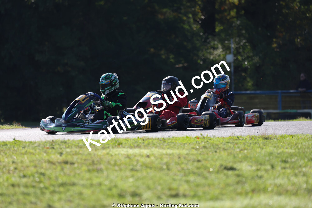13/10/2024 : 6ème manche de l’Atlantic Trophée Karting au circuit LF Karting à Layrac (Photos Stéphane Agnus) 2024 — karting