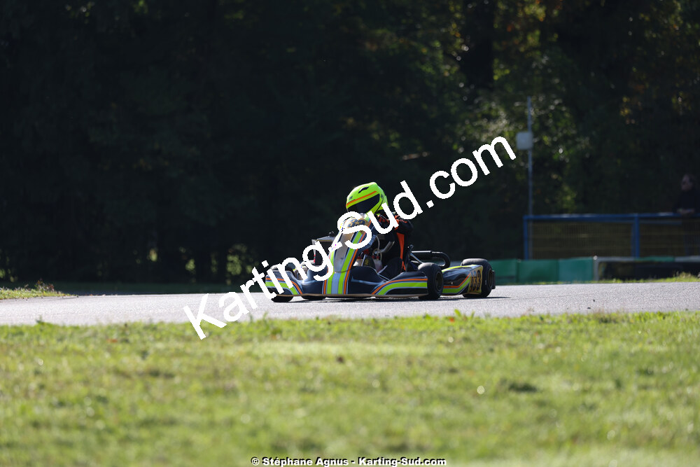 13/10/2024 : 6ème manche de l’Atlantic Trophée Karting au circuit LF Karting à Layrac (Photos Stéphane Agnus) 2024 — karting