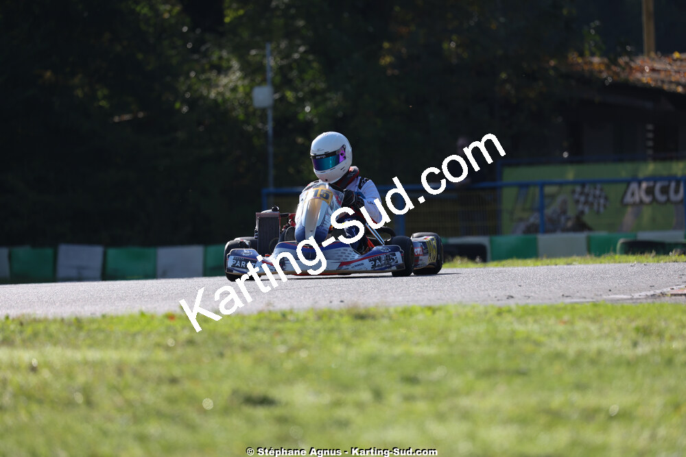13/10/2024 : 6ème manche de l’Atlantic Trophée Karting au circuit LF Karting à Layrac (Photos Stéphane Agnus) 2024 — karting