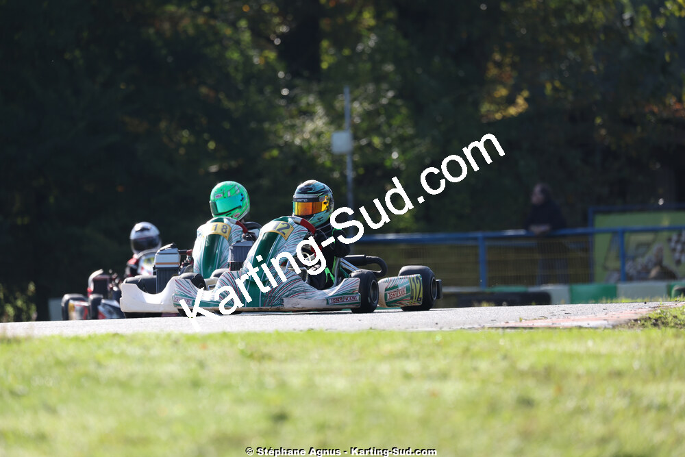 13/10/2024 : 6ème manche de l’Atlantic Trophée Karting au circuit LF Karting à Layrac (Photos Stéphane Agnus) 2024 — karting