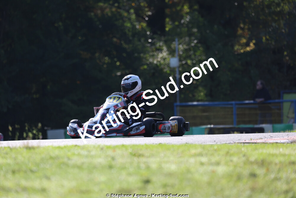 13/10/2024 : 6ème manche de l’Atlantic Trophée Karting au circuit LF Karting à Layrac (Photos Stéphane Agnus) 2024 — karting