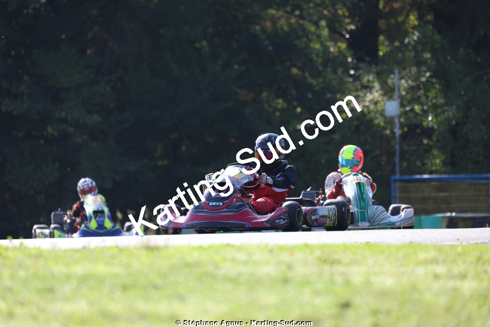 13/10/2024 : 6ème manche de l’Atlantic Trophée Karting au circuit LF Karting à Layrac (Photos Stéphane Agnus) 2024 — karting