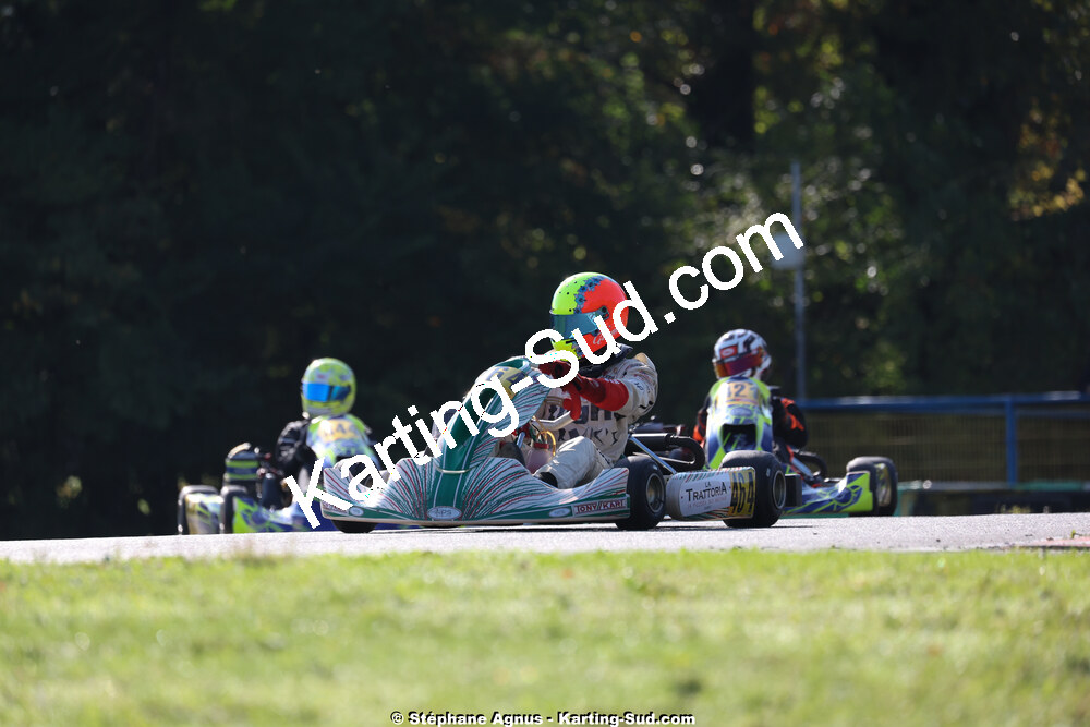 13/10/2024 : 6ème manche de l’Atlantic Trophée Karting au circuit LF Karting à Layrac (Photos Stéphane Agnus) 2024 — karting