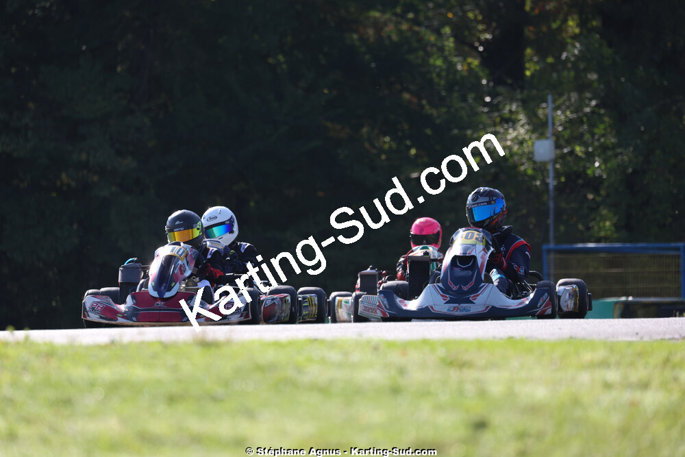 13/10/2024 : 6ème manche de l’Atlantic Trophée Karting au circuit LF Karting à Layrac (Photos Stéphane Agnus) 2024 — karting