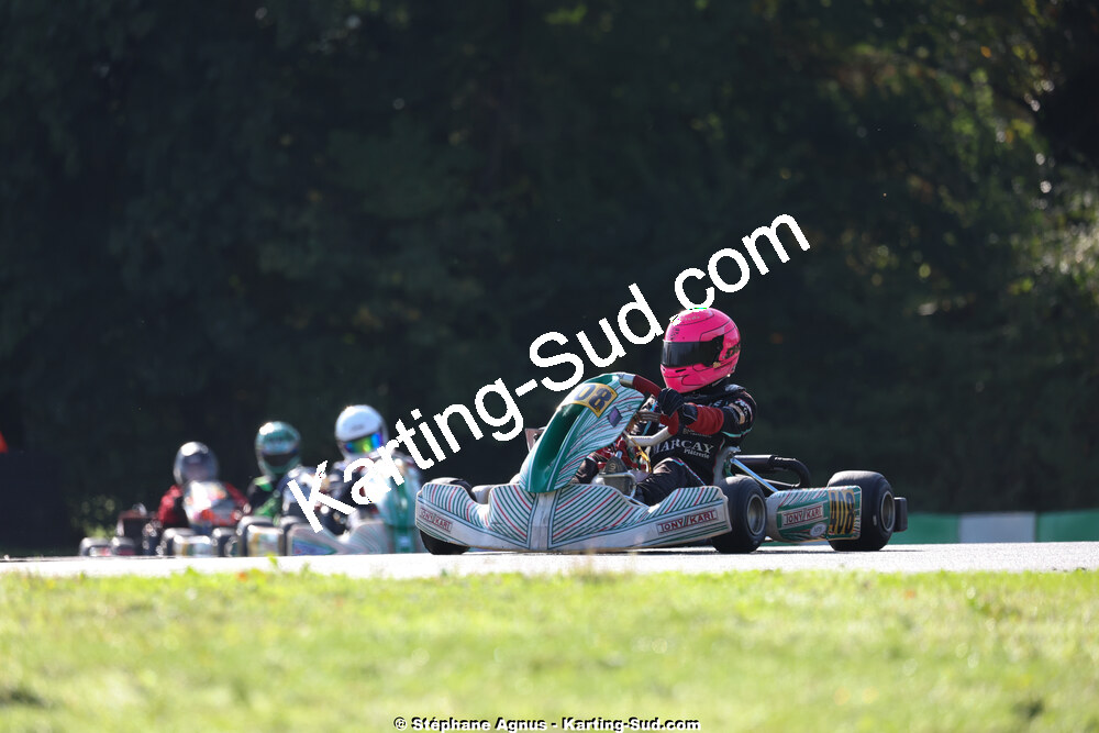 13/10/2024 : 6ème manche de l’Atlantic Trophée Karting au circuit LF Karting à Layrac (Photos Stéphane Agnus) 2024 — karting