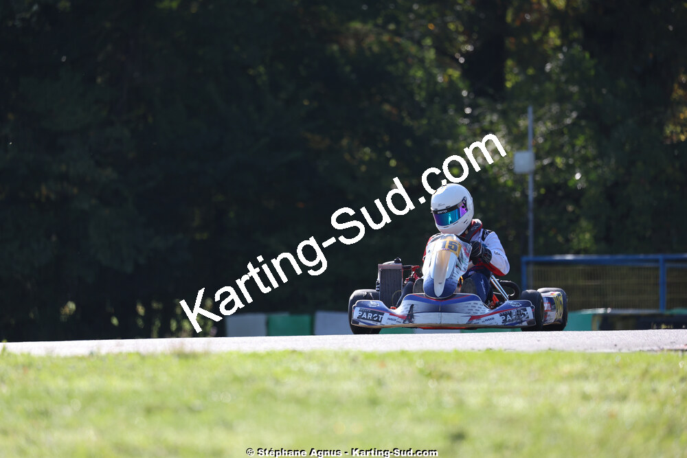 13/10/2024 : 6ème manche de l’Atlantic Trophée Karting au circuit LF Karting à Layrac (Photos Stéphane Agnus) 2024 — karting