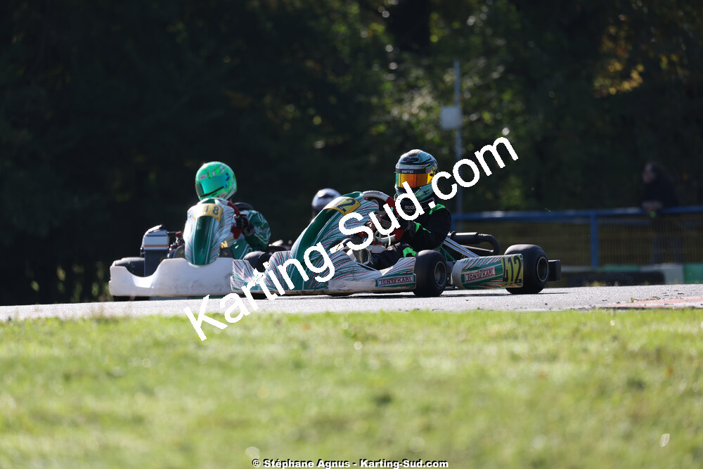 13/10/2024 : 6ème manche de l’Atlantic Trophée Karting au circuit LF Karting à Layrac (Photos Stéphane Agnus) 2024 — karting