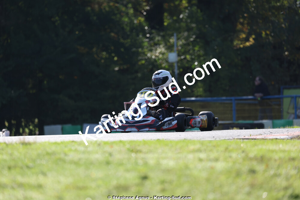 13/10/2024 : 6ème manche de l’Atlantic Trophée Karting au circuit LF Karting à Layrac (Photos Stéphane Agnus) 2024 — karting