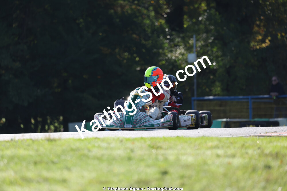 13/10/2024 : 6ème manche de l’Atlantic Trophée Karting au circuit LF Karting à Layrac (Photos Stéphane Agnus) 2024 — karting