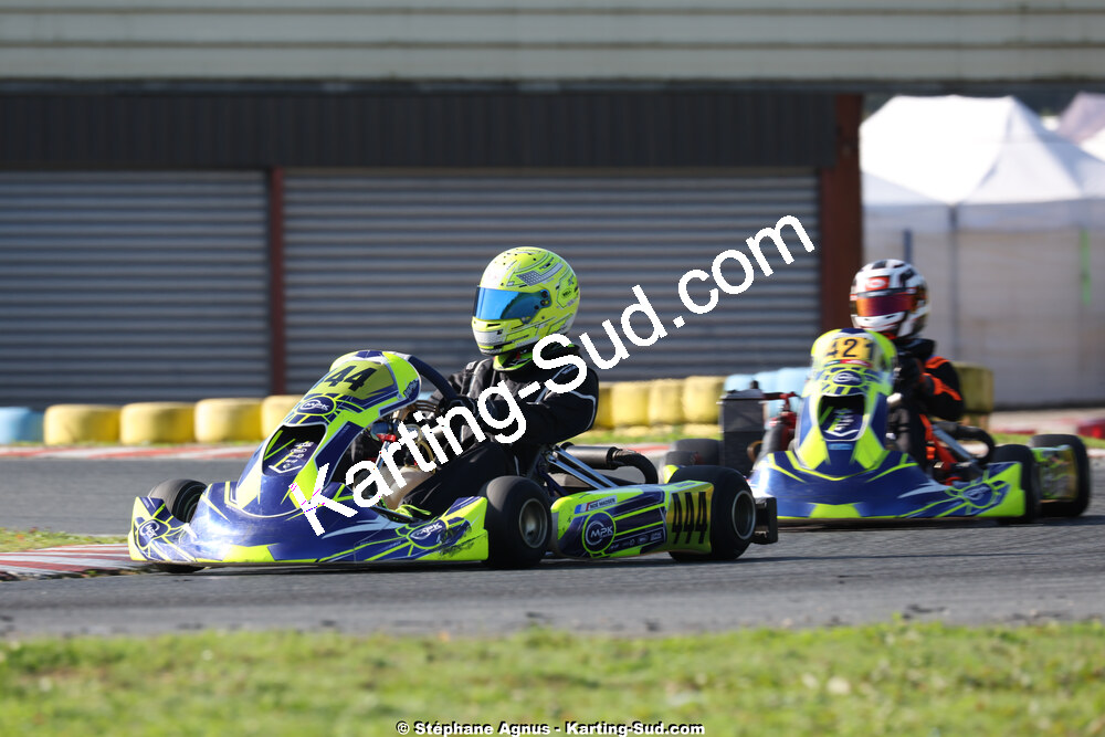13/10/2024 : 6ème manche de l’Atlantic Trophée Karting au circuit LF Karting à Layrac (Photos Stéphane Agnus) 2024 — karting
