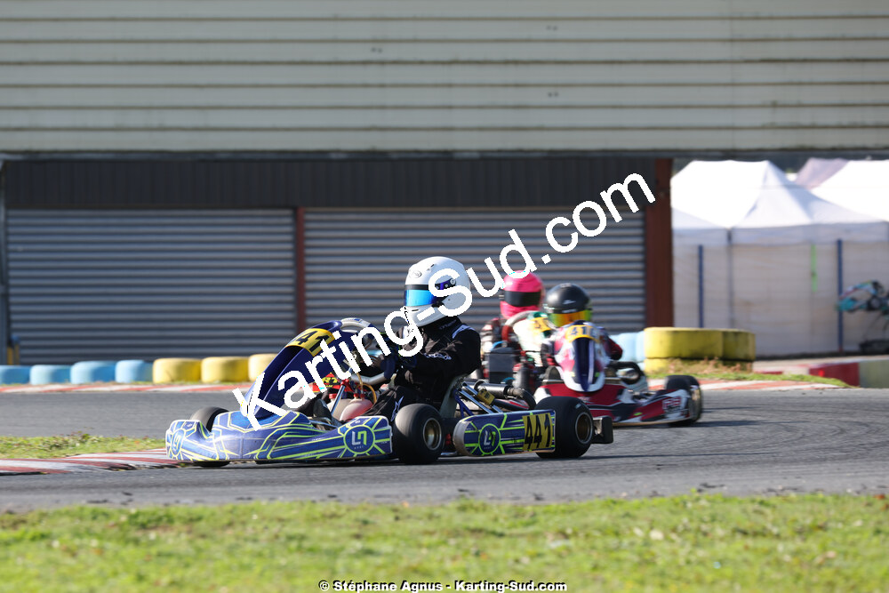 13/10/2024 : 6ème manche de l’Atlantic Trophée Karting au circuit LF Karting à Layrac (Photos Stéphane Agnus) 2024 — karting