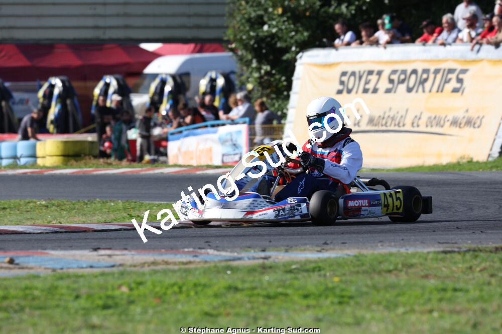 13/10/2024 : 6ème manche de l’Atlantic Trophée Karting au circuit LF Karting à Layrac (Photos Stéphane Agnus) 2024 — karting