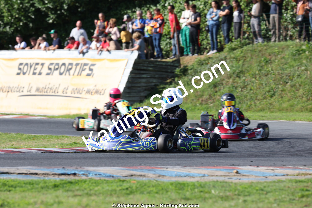 13/10/2024 : 6ème manche de l’Atlantic Trophée Karting au circuit LF Karting à Layrac (Photos Stéphane Agnus) 2024 — karting