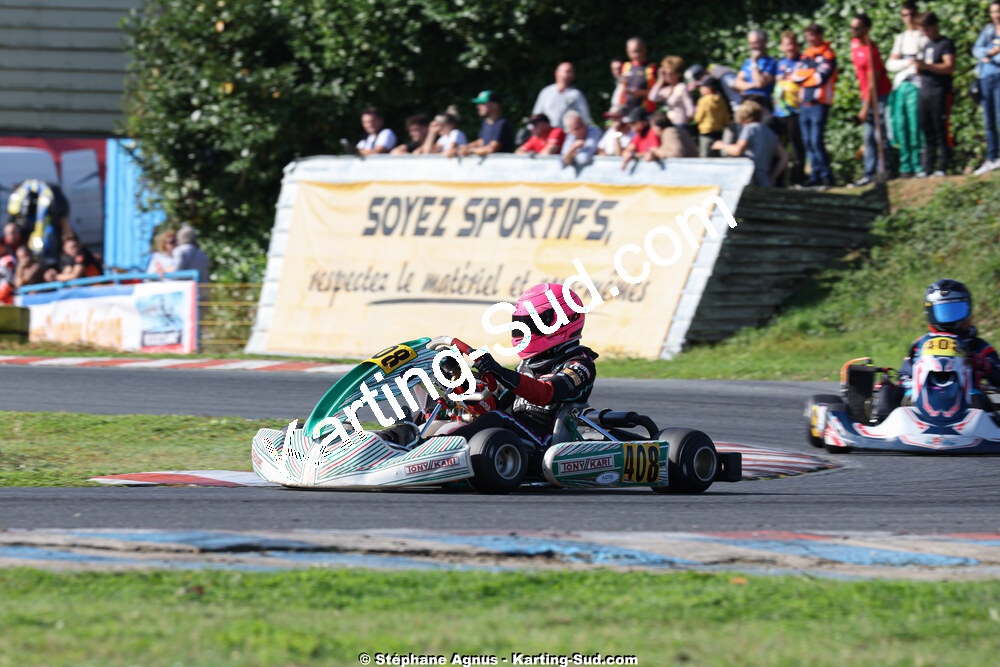 13/10/2024 : 6ème manche de l’Atlantic Trophée Karting au circuit LF Karting à Layrac (Photos Stéphane Agnus) 2024 — karting