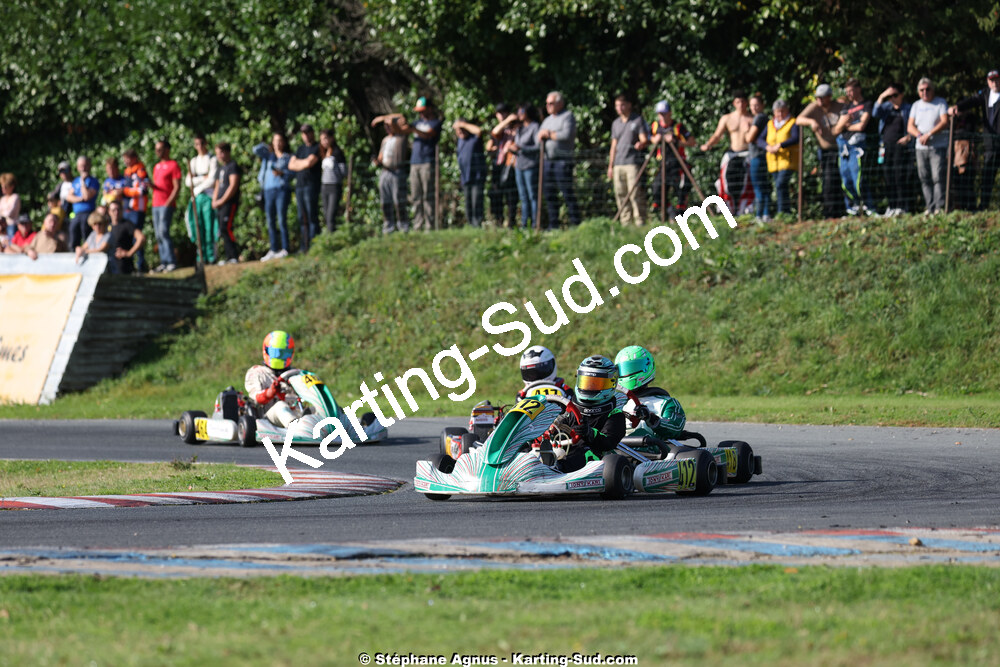 13/10/2024 : 6ème manche de l’Atlantic Trophée Karting au circuit LF Karting à Layrac (Photos Stéphane Agnus) 2024 — karting