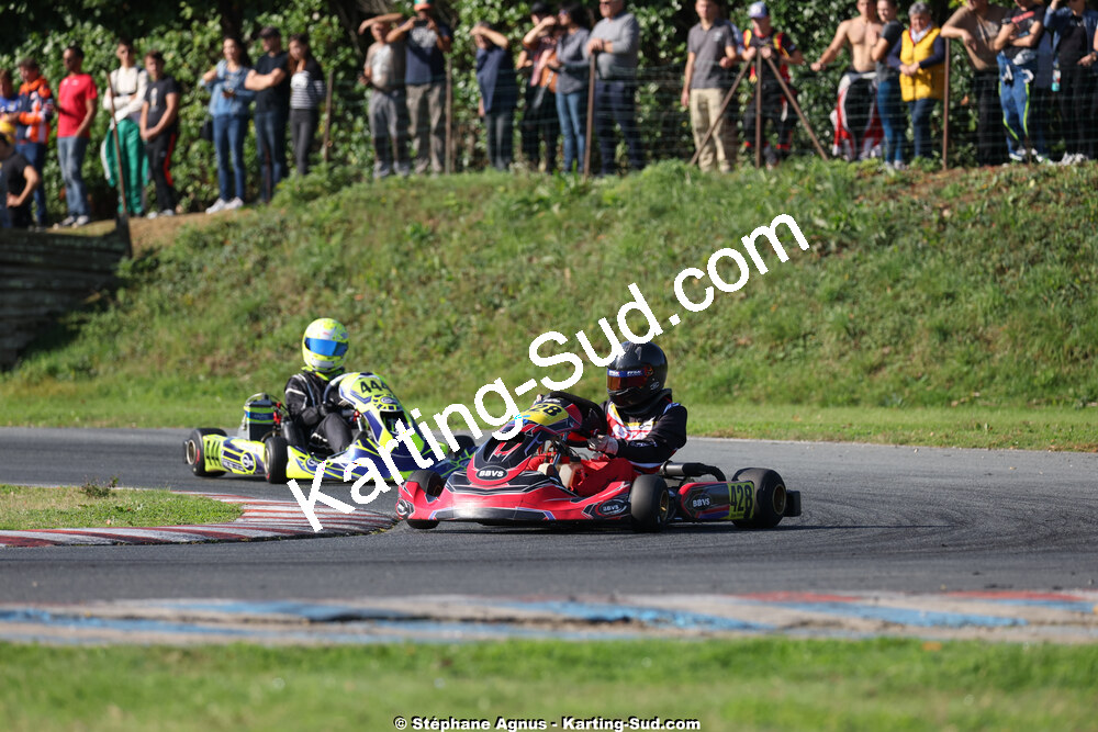 13/10/2024 : 6ème manche de l’Atlantic Trophée Karting au circuit LF Karting à Layrac (Photos Stéphane Agnus) 2024 — karting