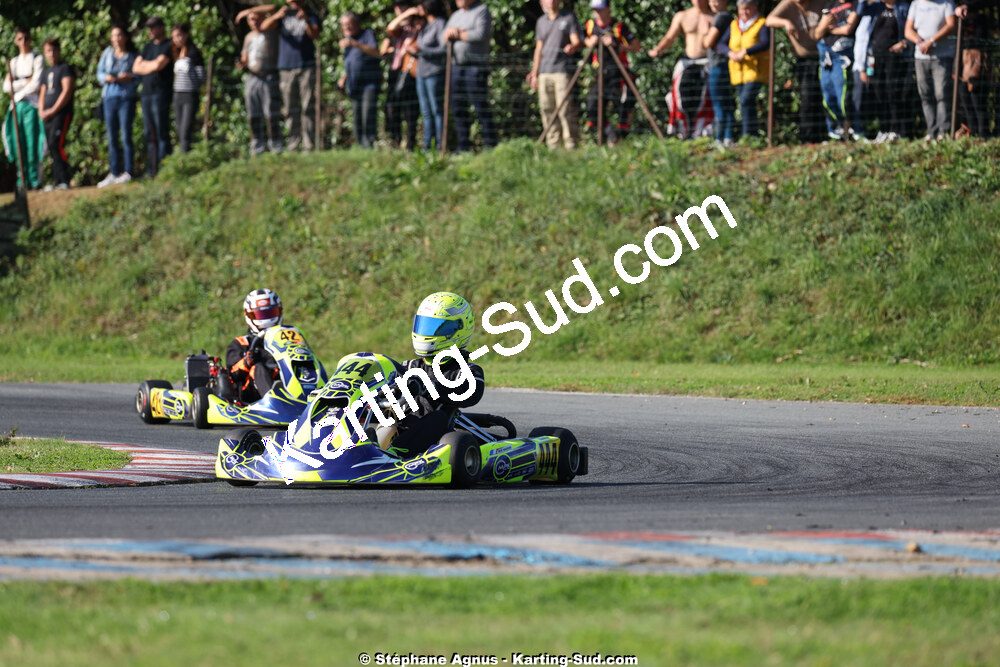 13/10/2024 : 6ème manche de l’Atlantic Trophée Karting au circuit LF Karting à Layrac (Photos Stéphane Agnus) 2024 — karting