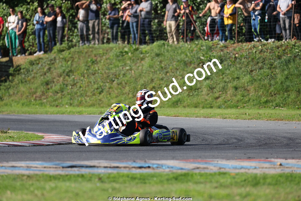 13/10/2024 : 6ème manche de l’Atlantic Trophée Karting au circuit LF Karting à Layrac (Photos Stéphane Agnus) 2024 — karting
