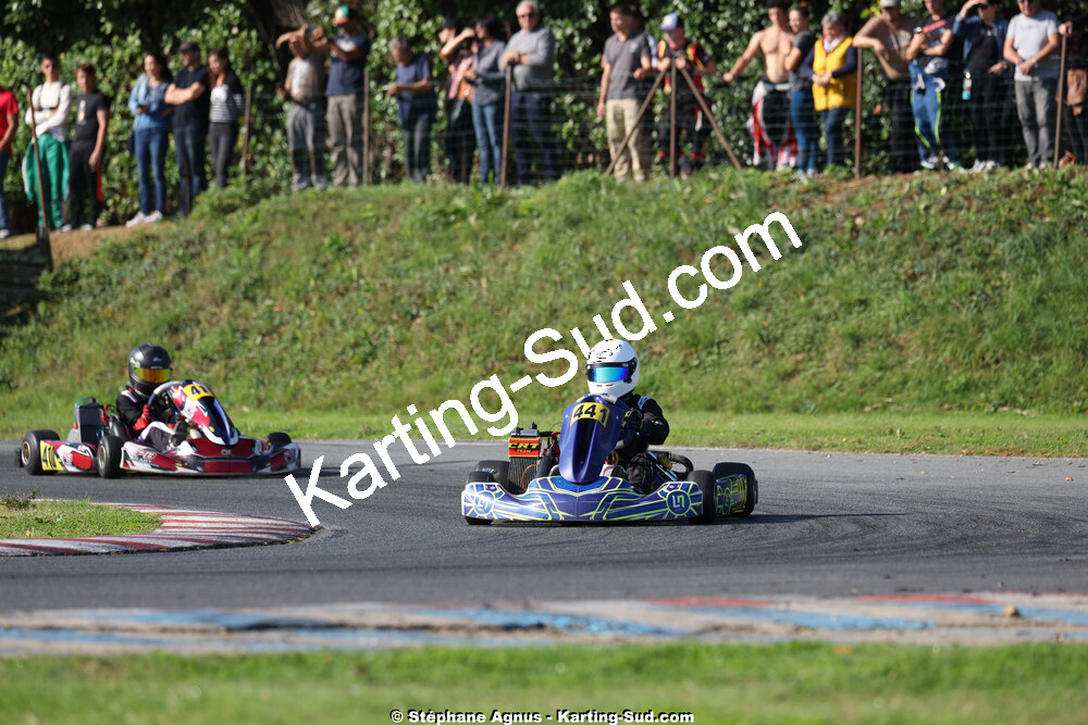 13/10/2024 : 6ème manche de l’Atlantic Trophée Karting au circuit LF Karting à Layrac (Photos Stéphane Agnus) 2024 — karting