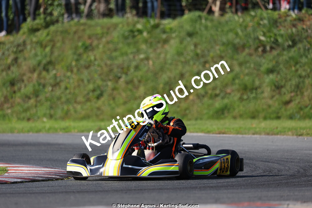 13/10/2024 : 6ème manche de l’Atlantic Trophée Karting au circuit LF Karting à Layrac (Photos Stéphane Agnus) 2024 — karting