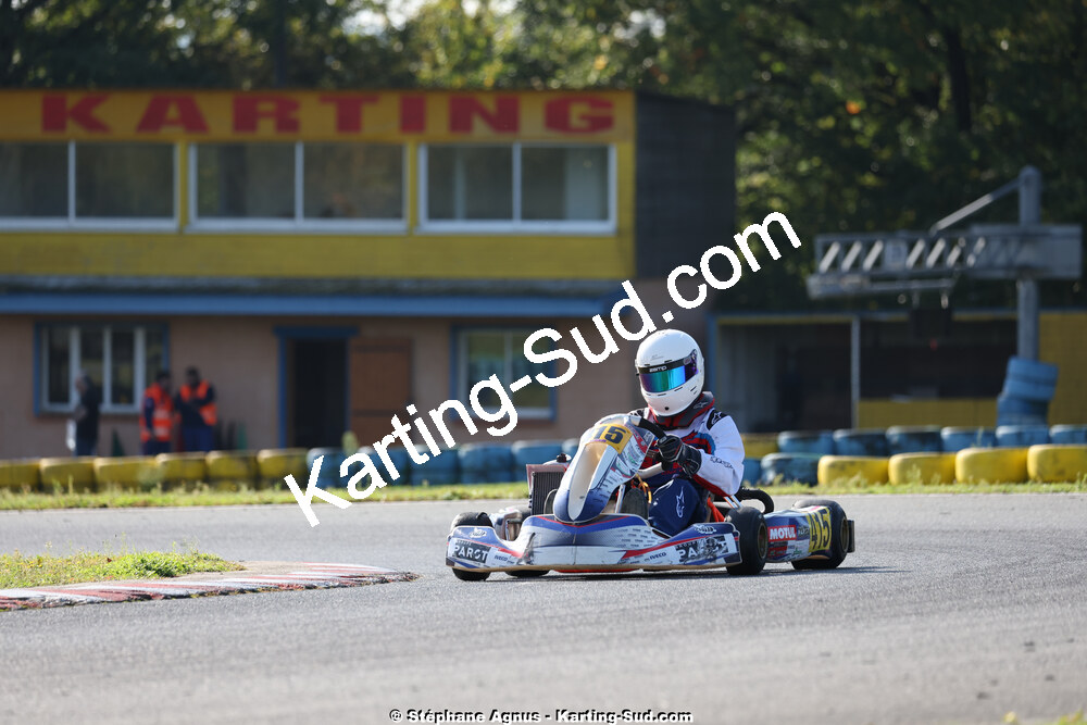 13/10/2024 : 6ème manche de l’Atlantic Trophée Karting au circuit LF Karting à Layrac (Photos Stéphane Agnus) 2024 — karting