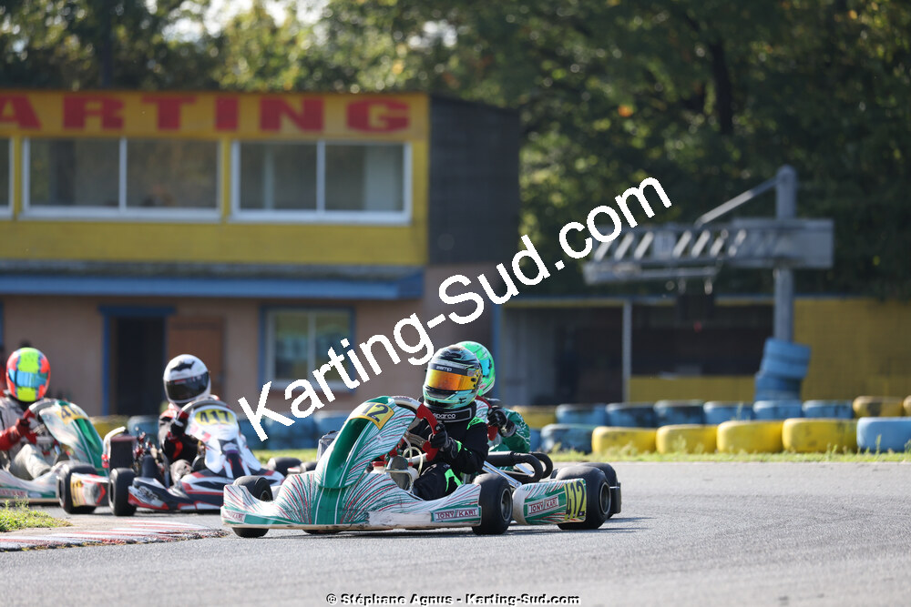 13/10/2024 : 6ème manche de l’Atlantic Trophée Karting au circuit LF Karting à Layrac (Photos Stéphane Agnus) 2024 — karting