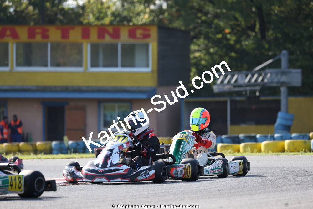 13/10/2024 : 6ème manche de l’Atlantic Trophée Karting au circuit LF Karting à Layrac (Photos Stéphane Agnus) 2024 — karting