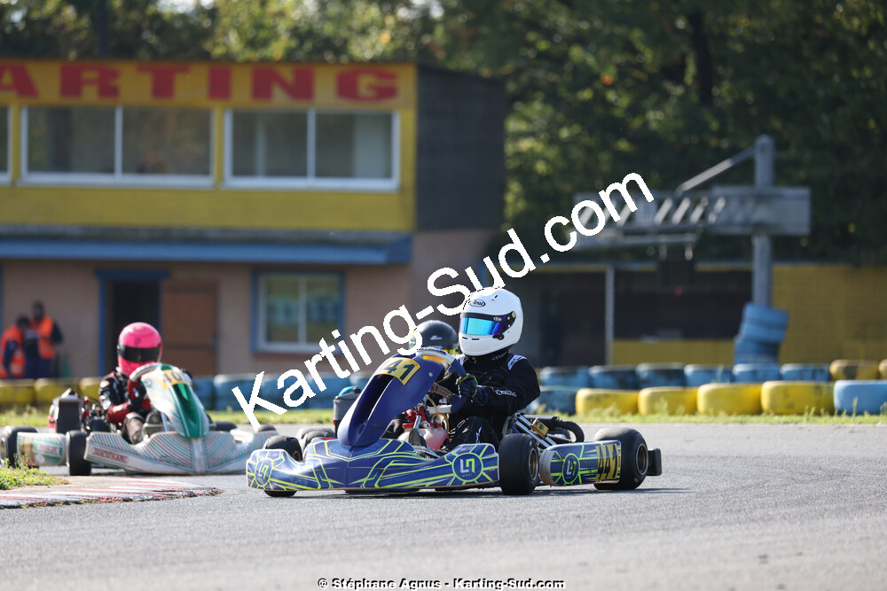 13/10/2024 : 6ème manche de l’Atlantic Trophée Karting au circuit LF Karting à Layrac (Photos Stéphane Agnus) 2024 — karting
