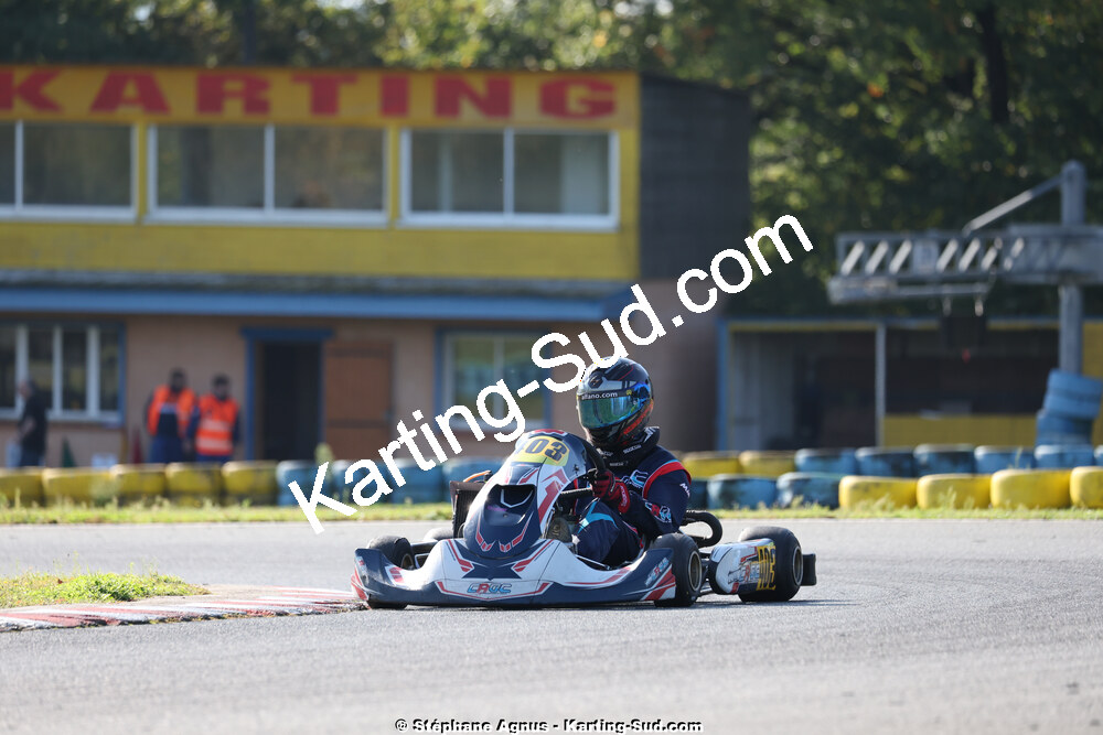 13/10/2024 : 6ème manche de l’Atlantic Trophée Karting au circuit LF Karting à Layrac (Photos Stéphane Agnus) 2024 — karting