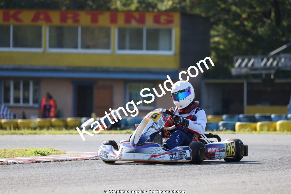 13/10/2024 : 6ème manche de l’Atlantic Trophée Karting au circuit LF Karting à Layrac (Photos Stéphane Agnus) 2024 — karting