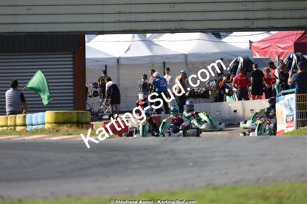 13/10/2024 : 6ème manche de l’Atlantic Trophée Karting au circuit LF Karting à Layrac (Photos Stéphane Agnus) 2024 — karting