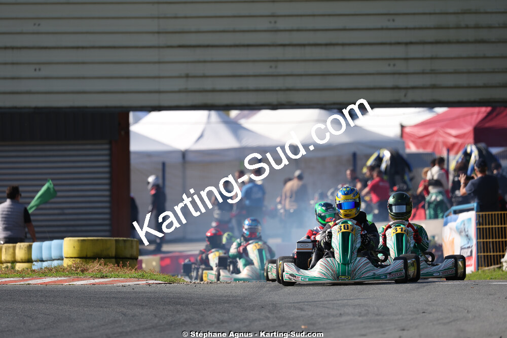 13/10/2024 : 6ème manche de l’Atlantic Trophée Karting au circuit LF Karting à Layrac (Photos Stéphane Agnus) 2024 — karting